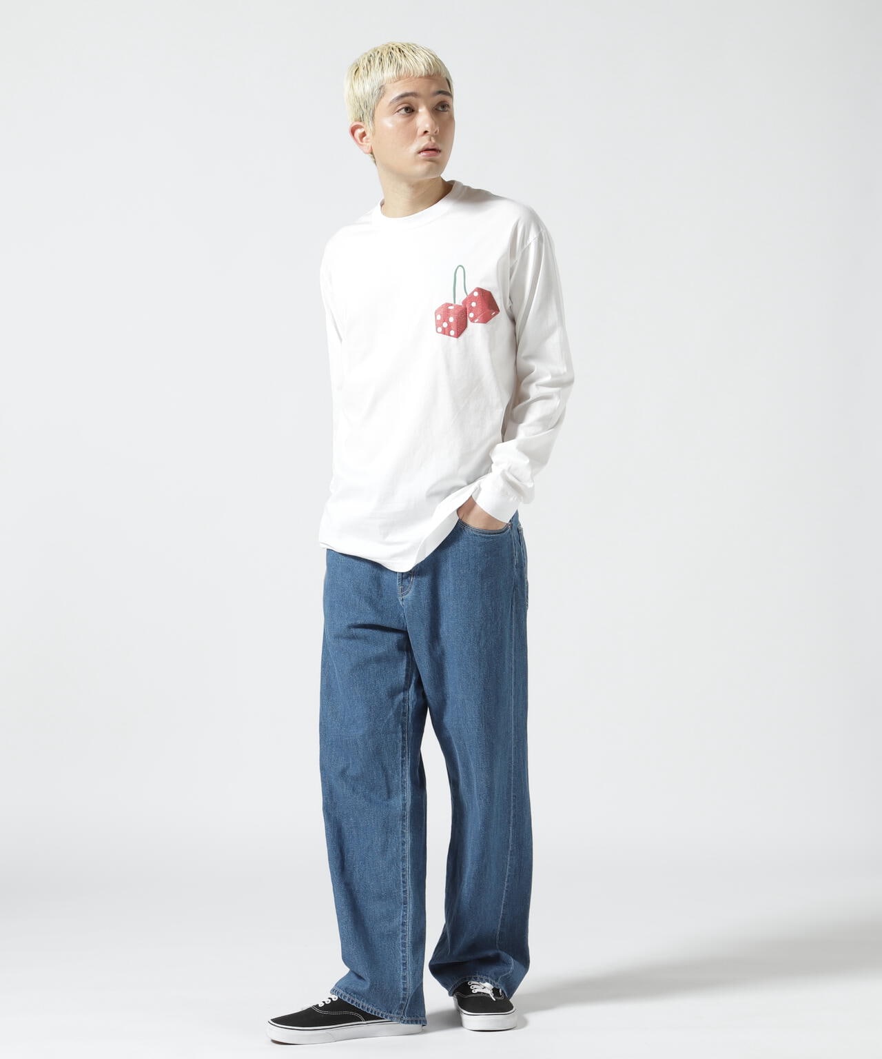 SURT ×K (CarService / YouthQuake)サート x ユースクウェイク/Cherry L/S