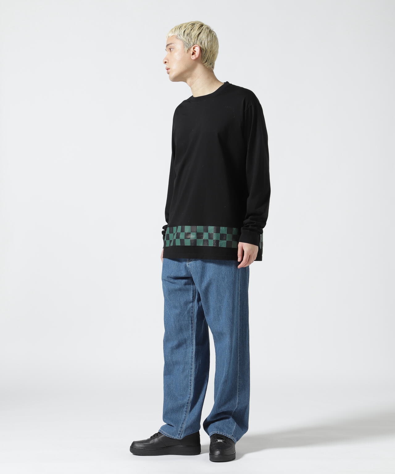 SURT ×K (CarService / YouthQuake)KURT checker-L/S