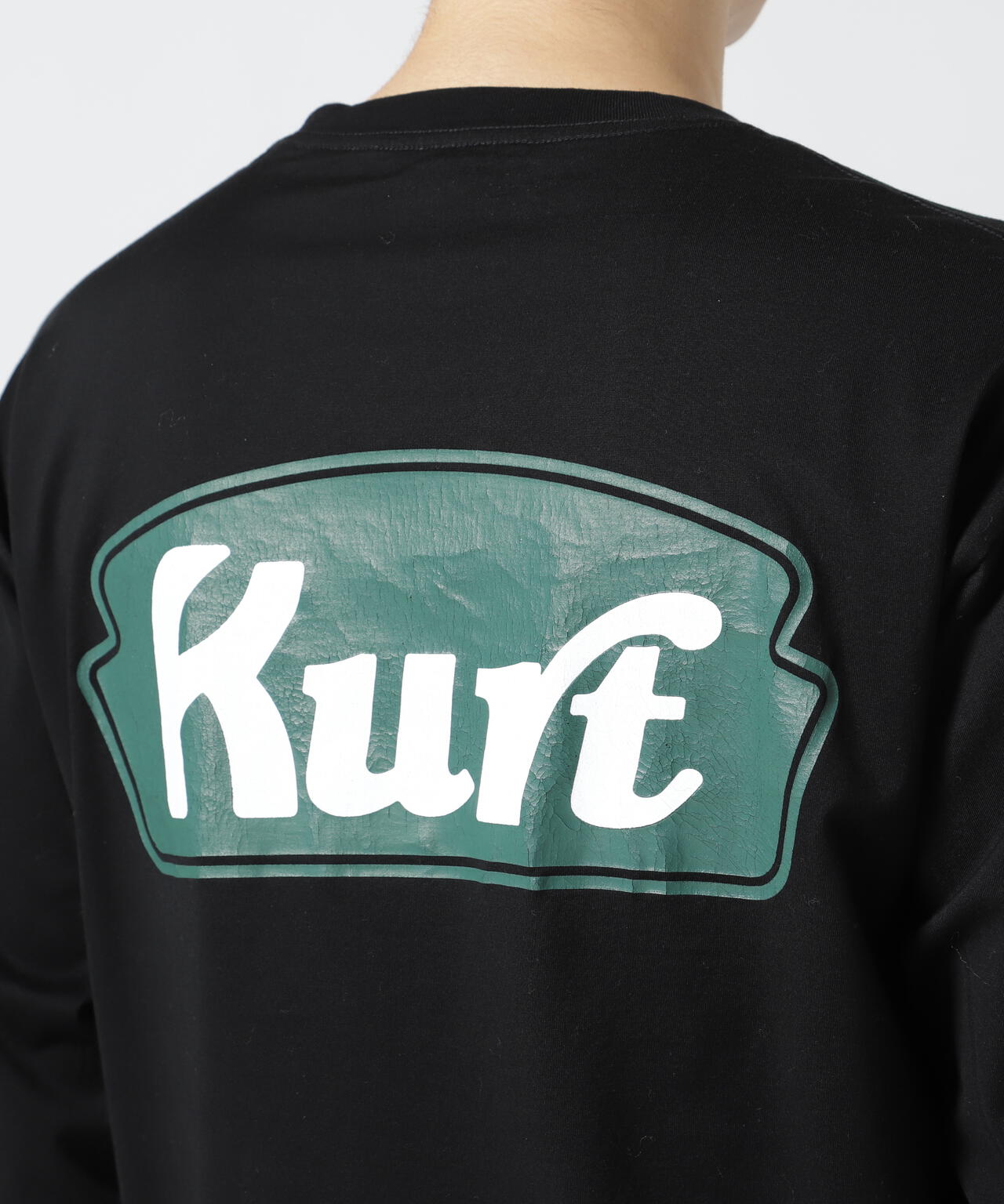 SURT ×K (CarService / YouthQuake)KURT checker-L/S