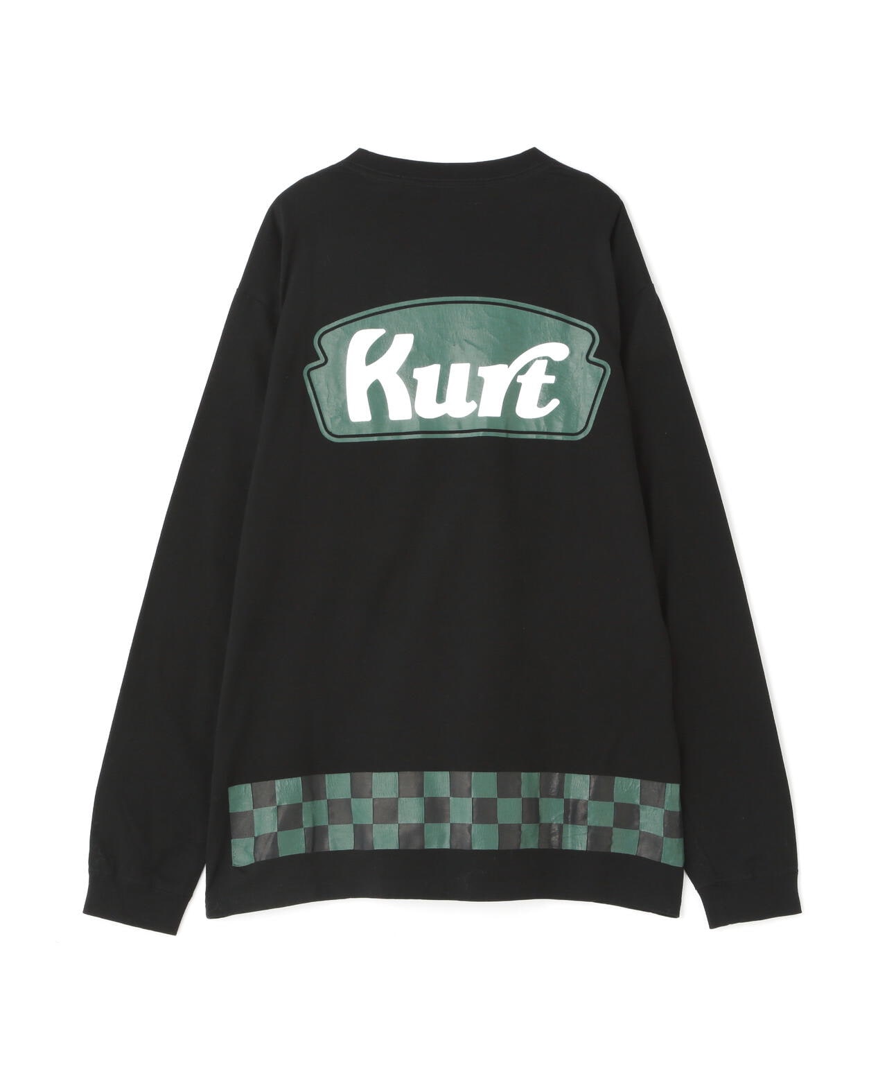 SURT ×K (CarService / YouthQuake)KURT checker-L/S