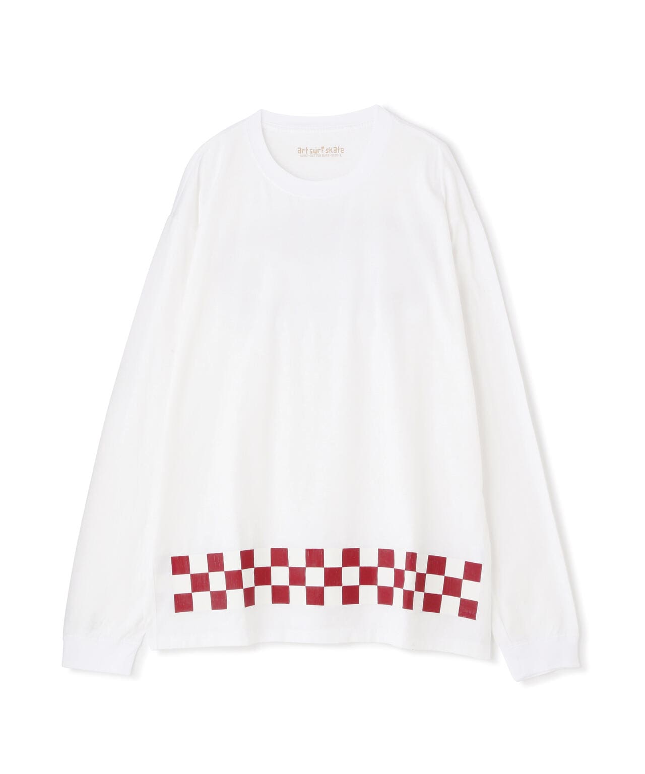 SURT ×K (CarService / YouthQuake)KURT checker-L/S