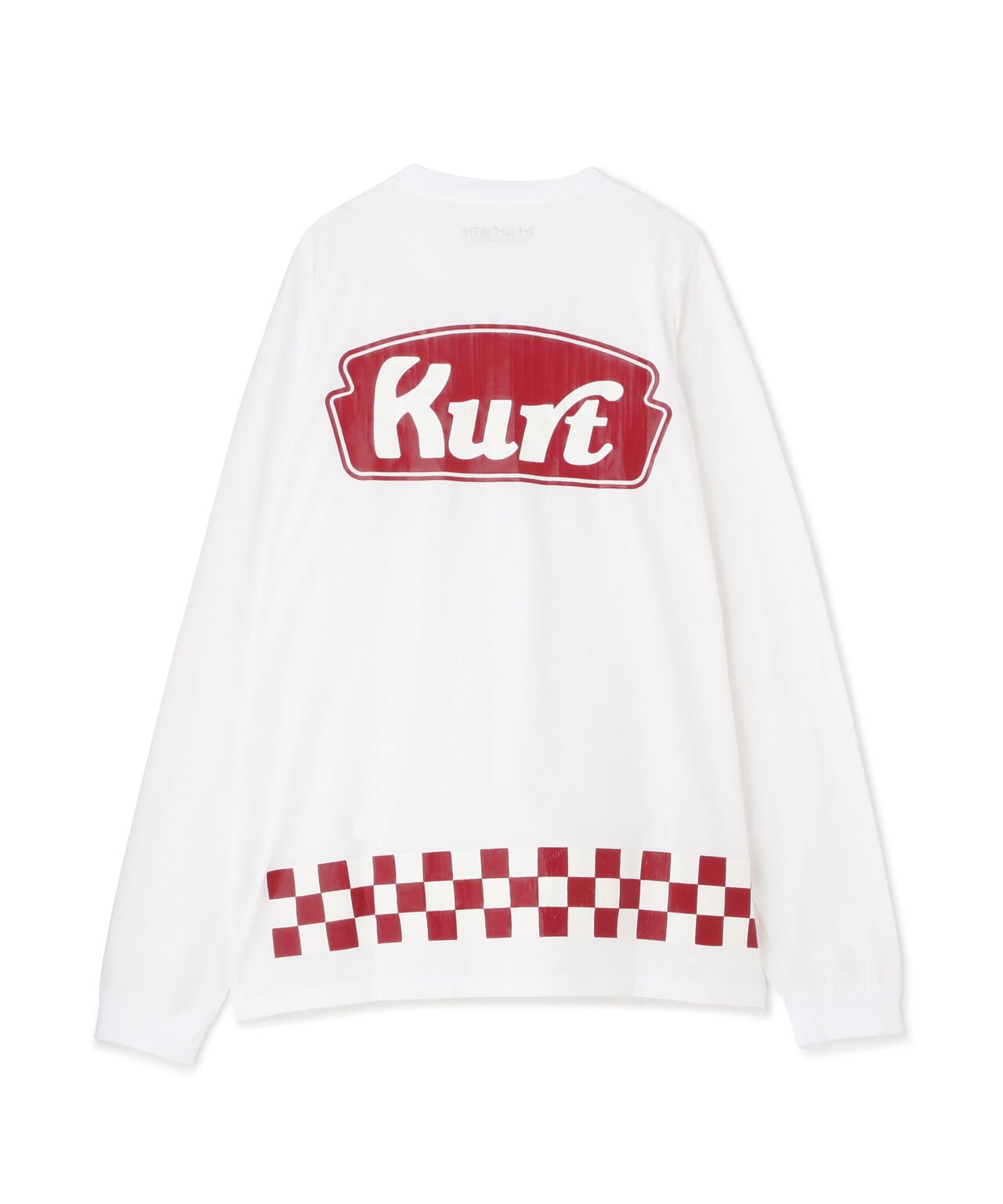 SURT ×K (CarService / YouthQuake)KURT checker-L/S