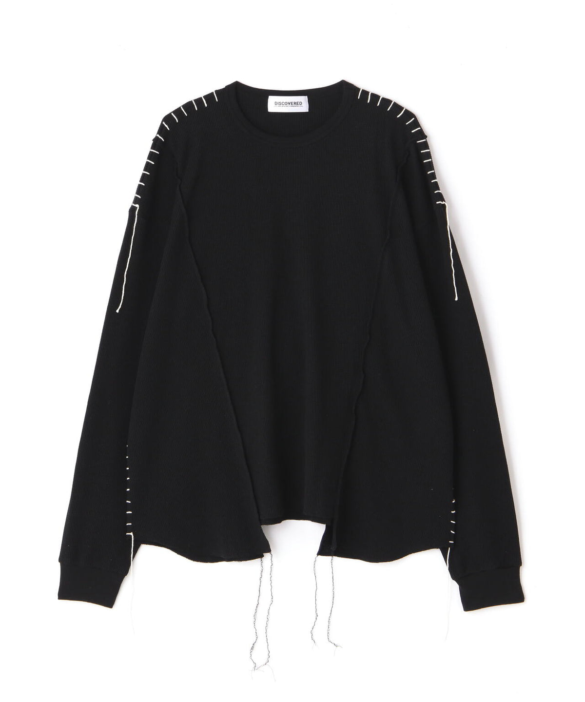 DISCOVERED(ディスカバード)別注DAMAGE WAFFLE CUTSEWN
