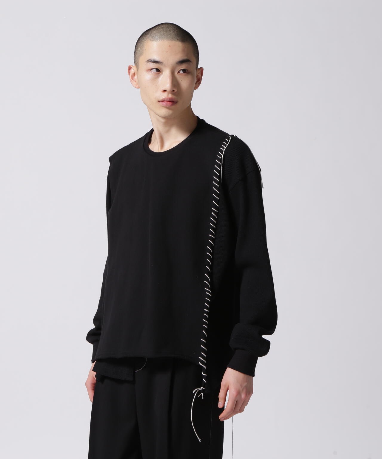 DISCOVERED(ディスカバード)別注STITCH LONG SLEEVE TEE