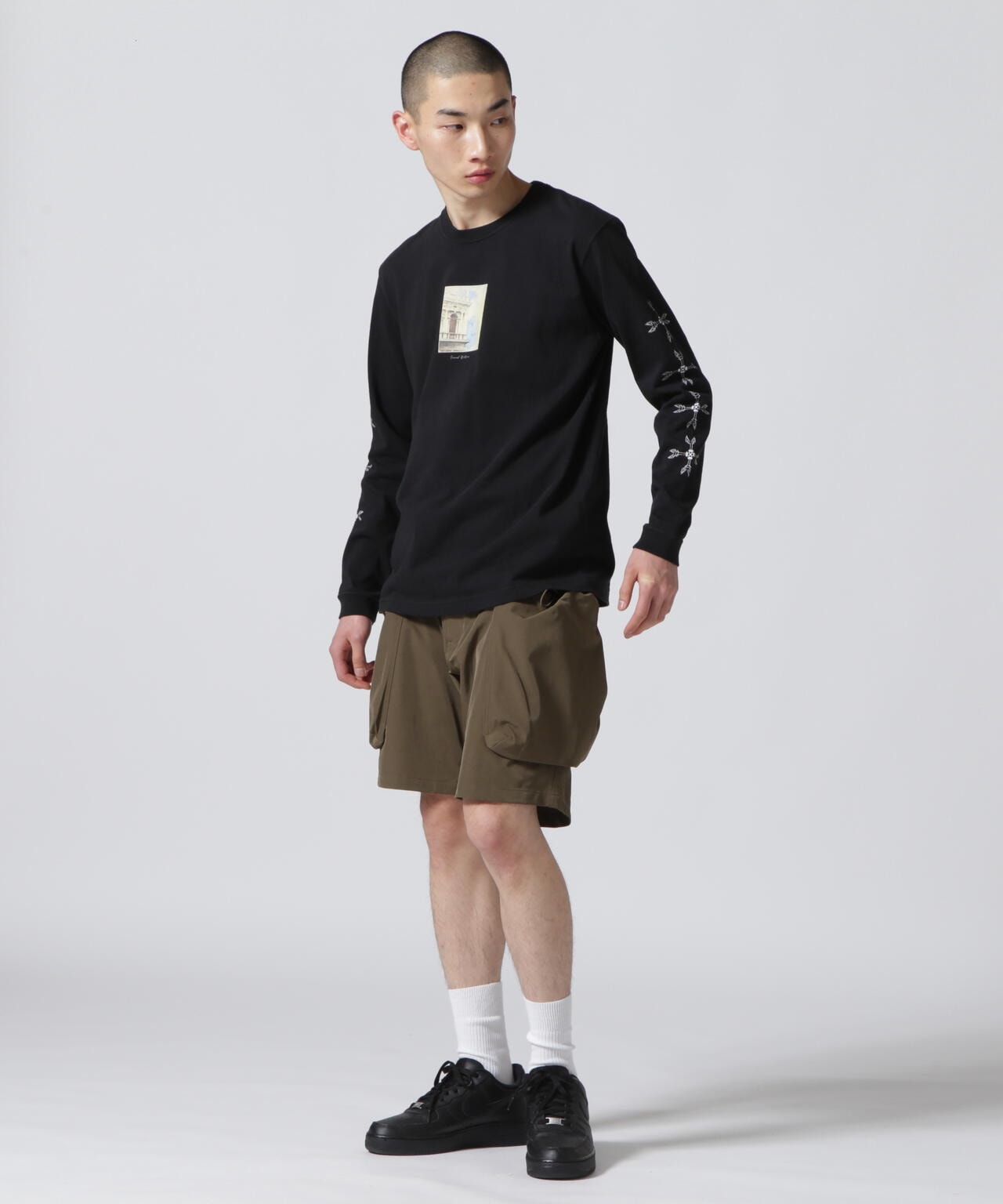 ENONE (エノン) TERMINAL RELATIONS PRINT TEE