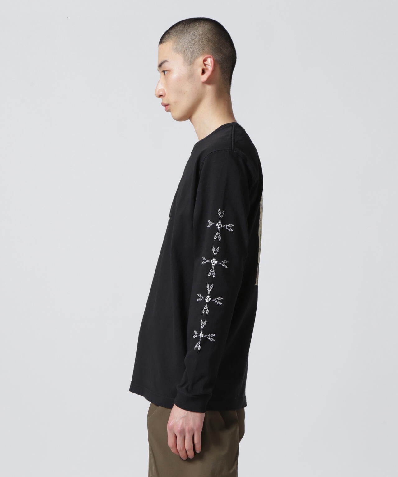 ENONE (エノン) TERMINAL RELATIONS PRINT TEE