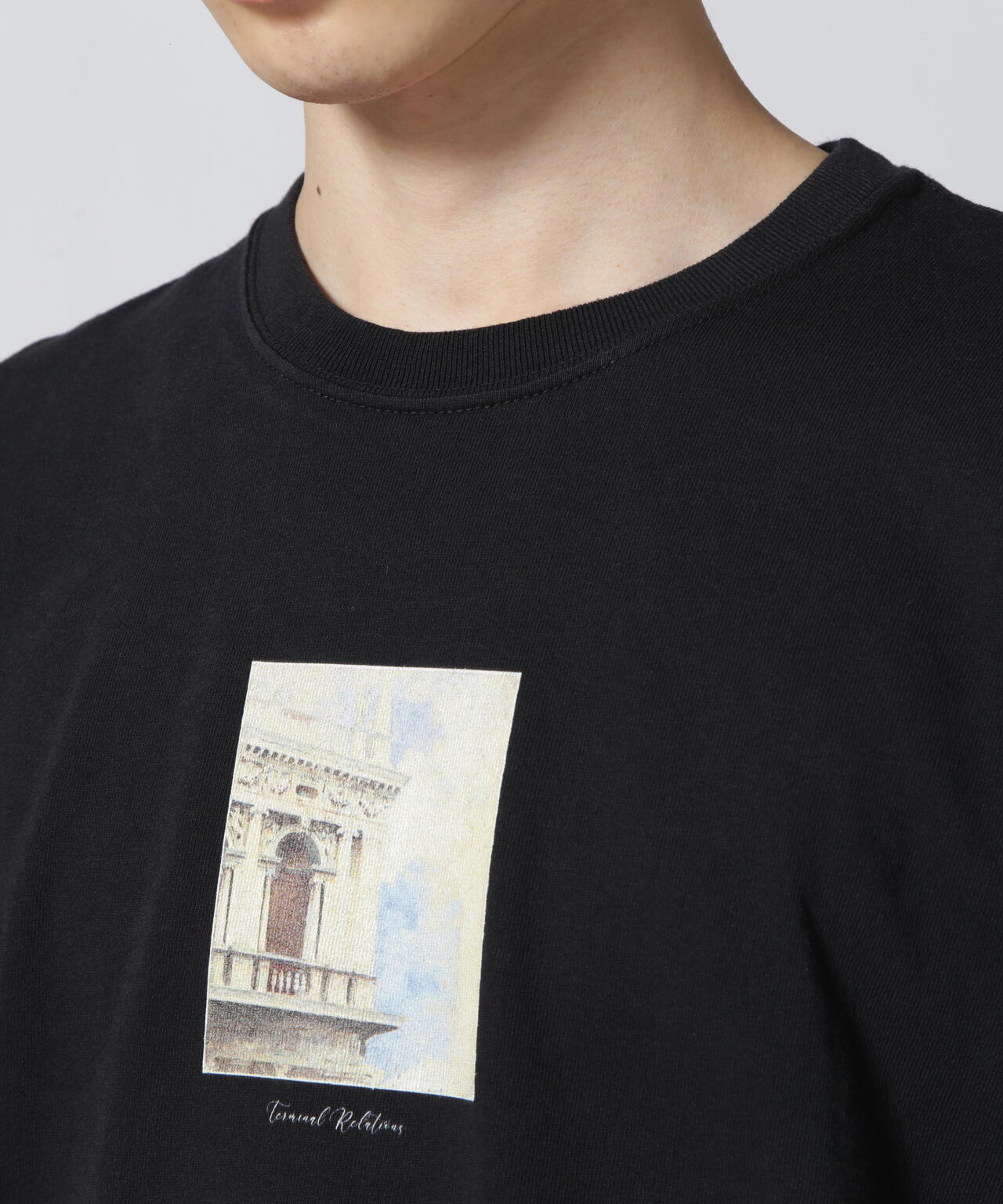 ENONE (エノン) TERMINAL RELATIONS PRINT TEE