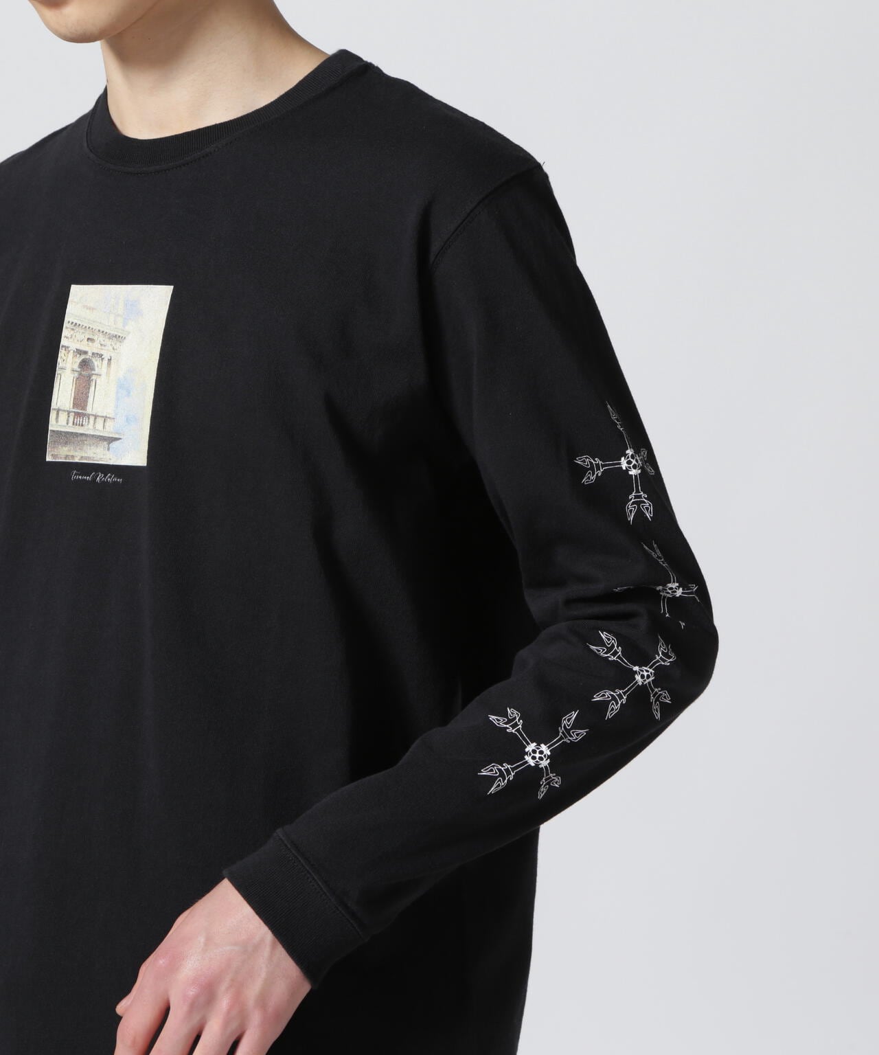 ENONE (エノン) TERMINAL RELATIONS PRINT TEE