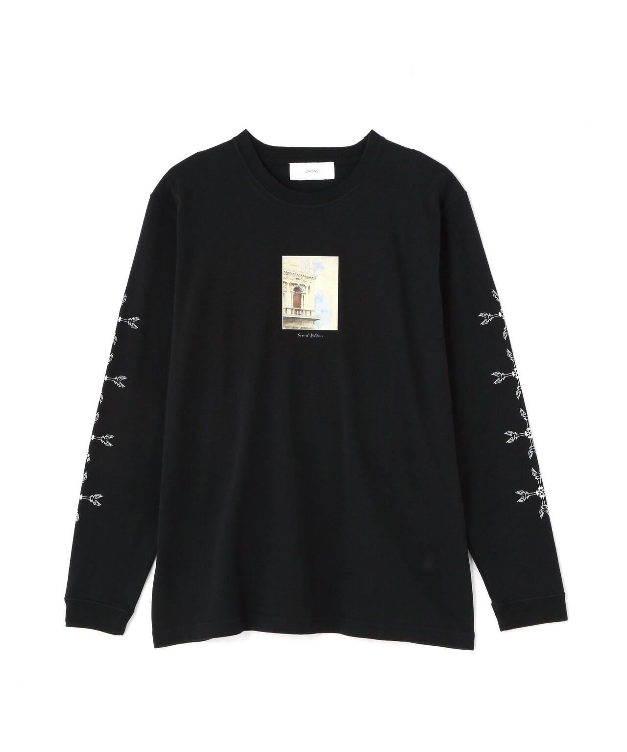 ENONE (エノン) TERMINAL RELATIONS PRINT TEE