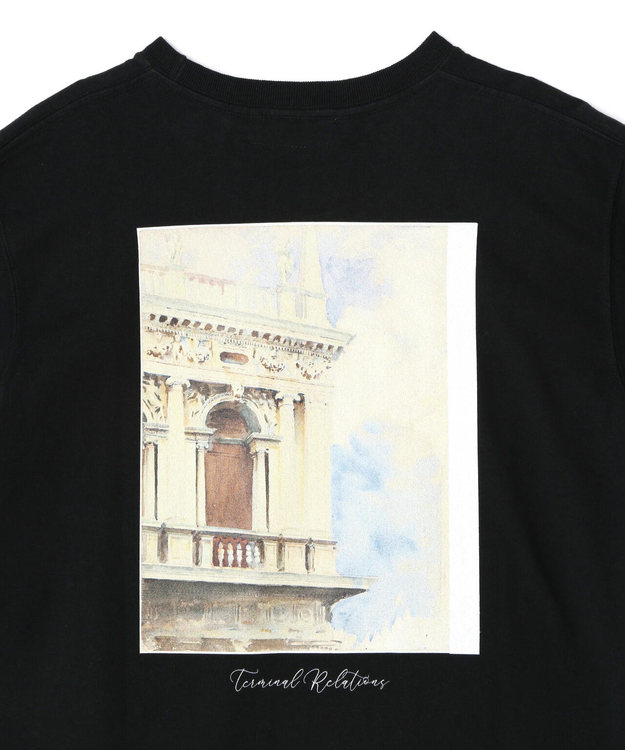 ENONE (エノン) TERMINAL RELATIONS PRINT TEE