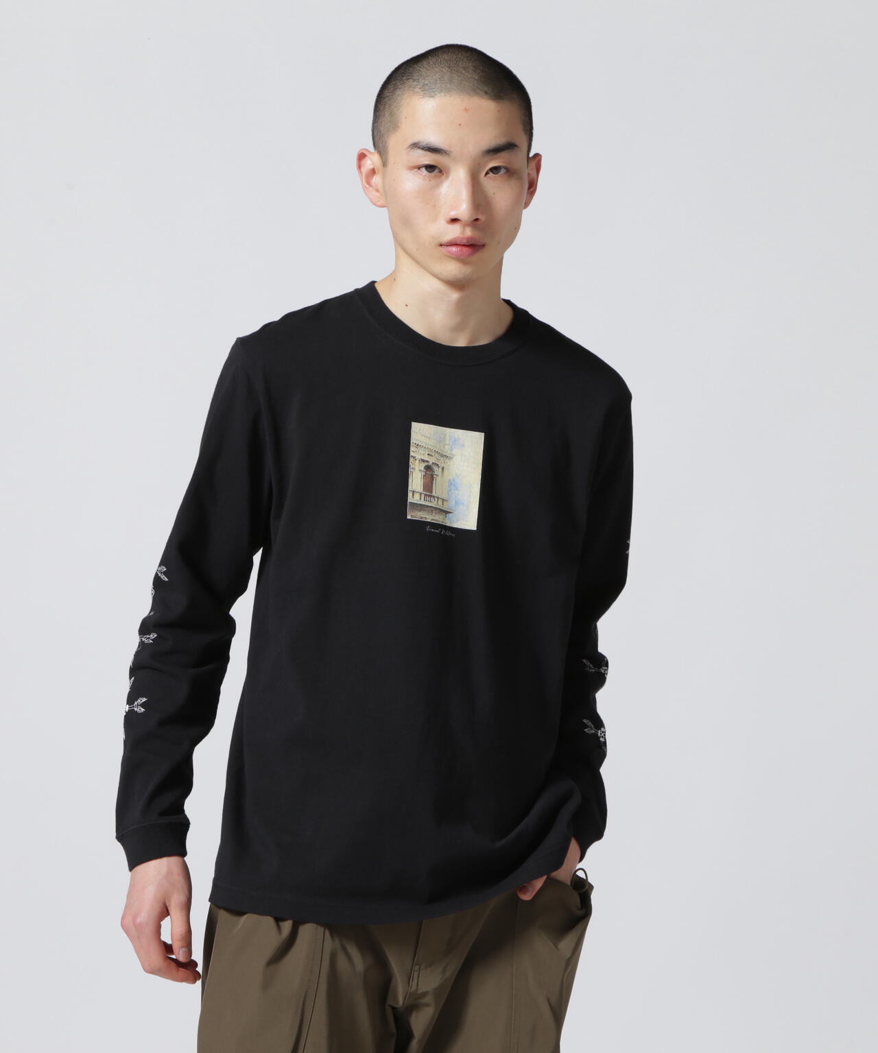 ENONE (エノン) TERMINAL RELATIONS PRINT TEE
