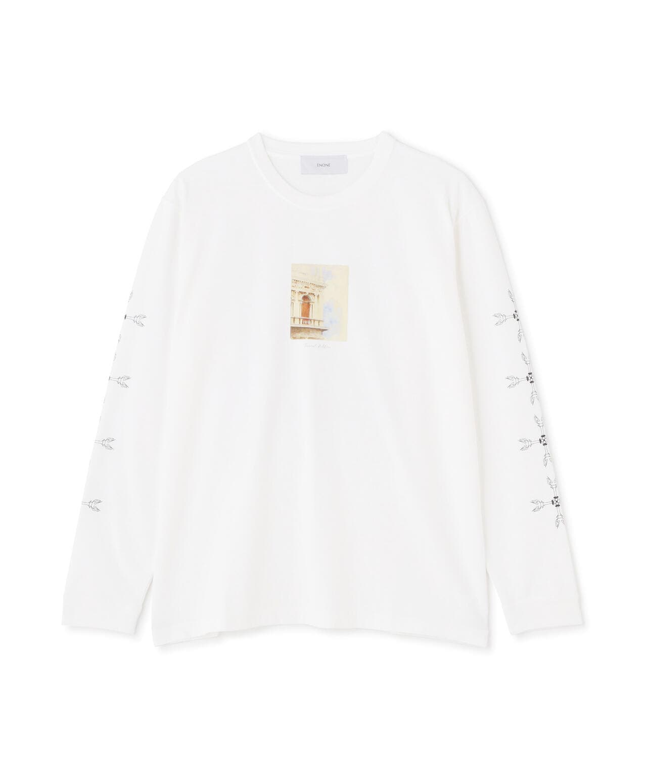ENONE (エノン) TERMINAL RELATIONS PRINT TEE