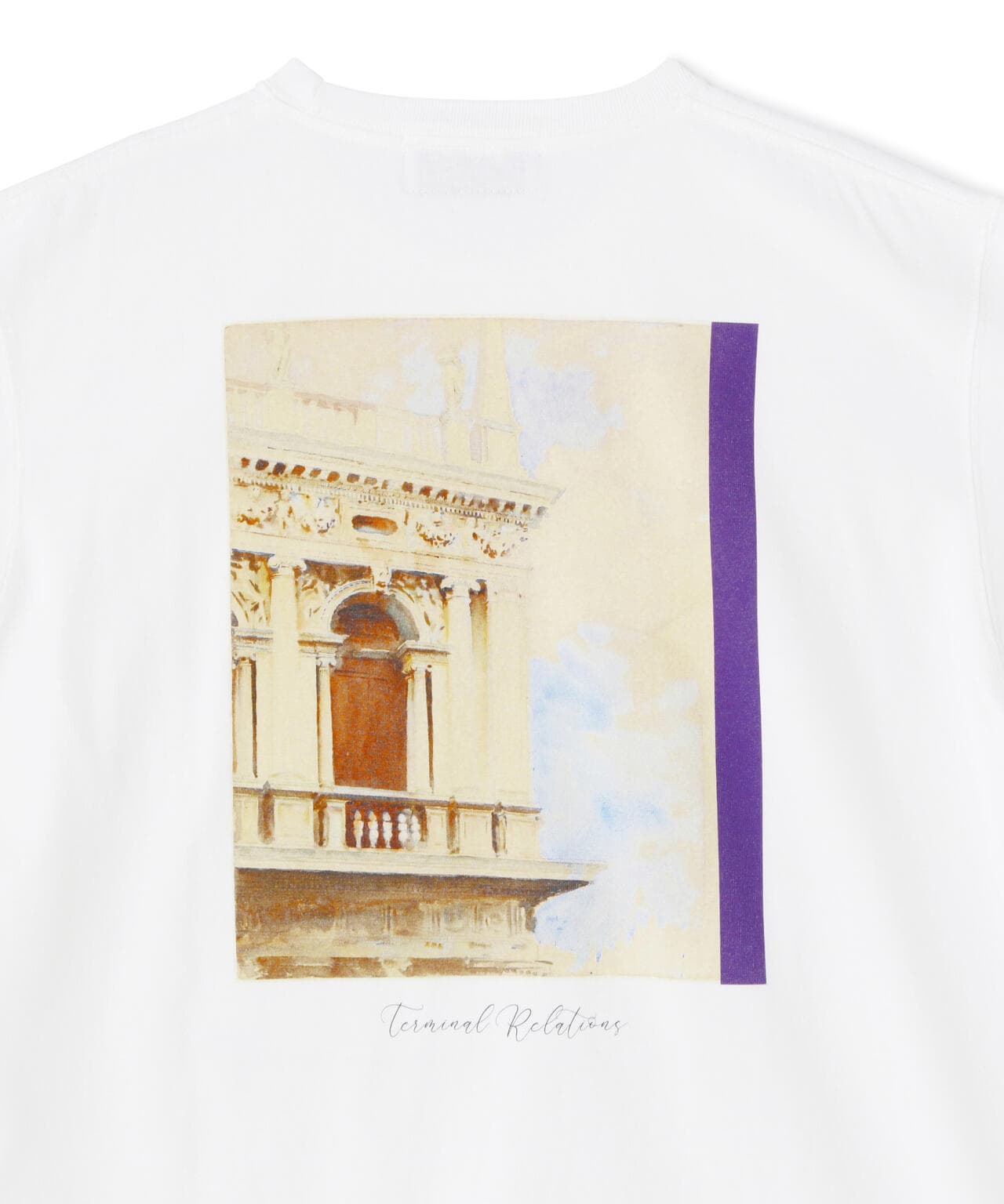 ENONE (エノン) TERMINAL RELATIONS PRINT TEE