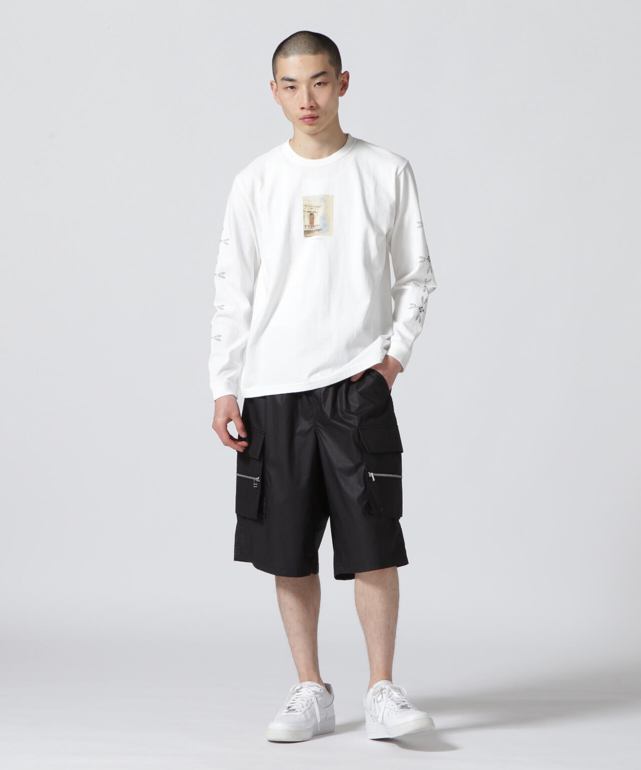 ENONE (エノン) TERMINAL RELATIONS PRINT TEE