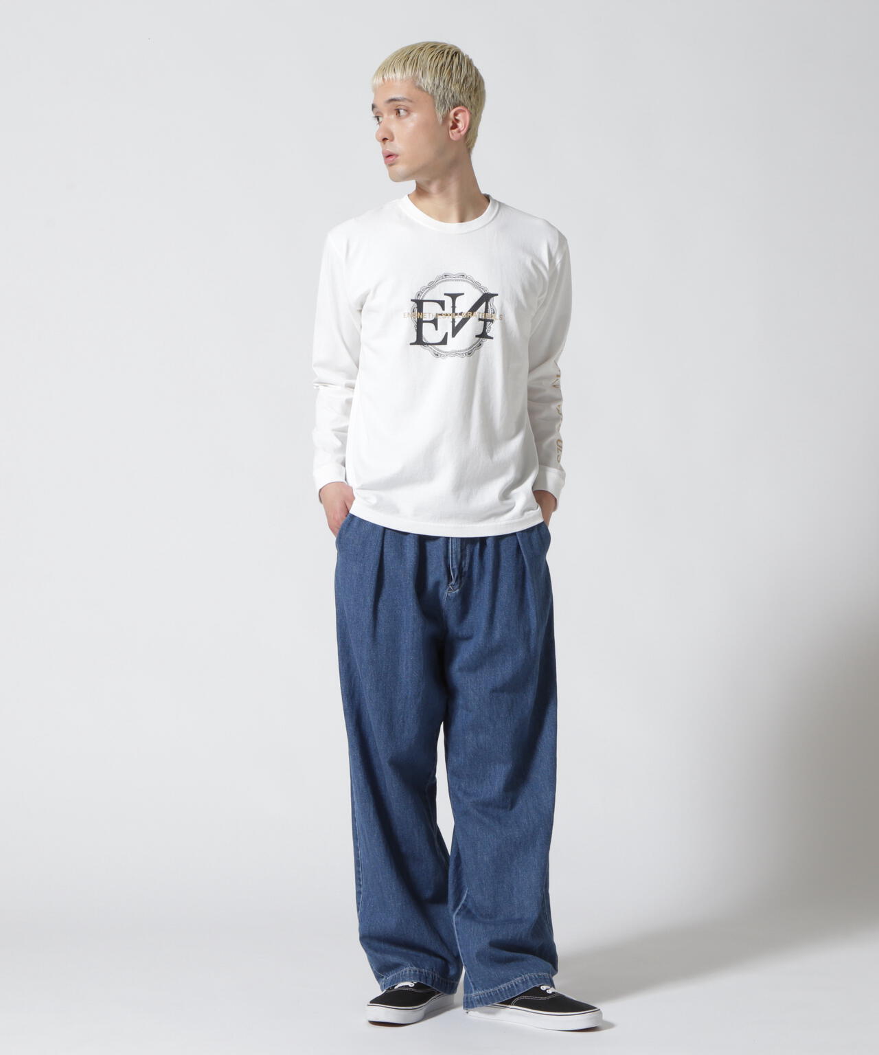 ENONE エノン/STILL GRATEFUL PRINT TEE