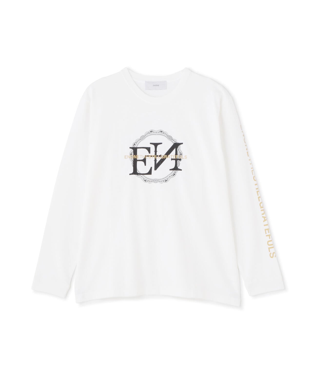 ENONE エノン/STILL GRATEFUL PRINT TEE