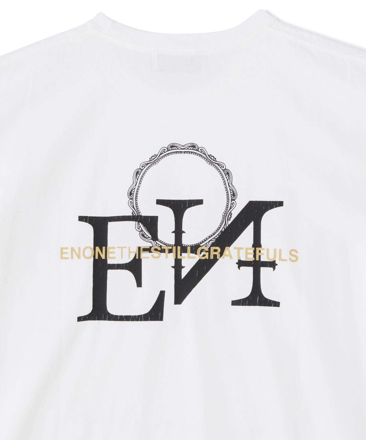 ENONE エノン/STILL GRATEFUL PRINT TEE