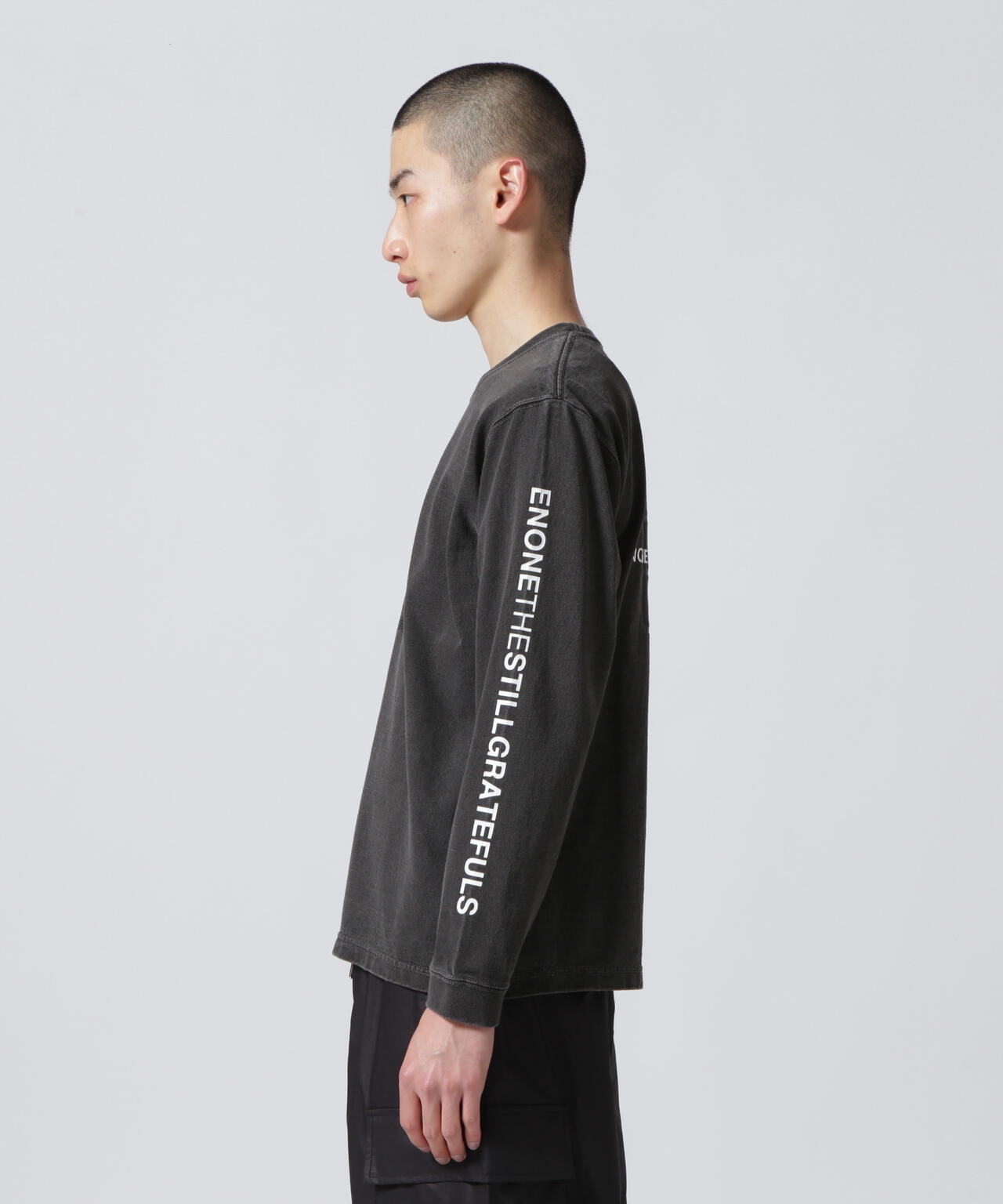 ENONE エノン/STILL GRATEFUL PRINT TEE