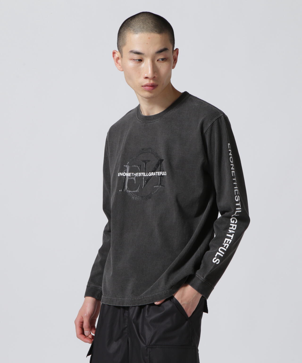 ENONE エノン/STILL GRATEFUL PRINT TEE