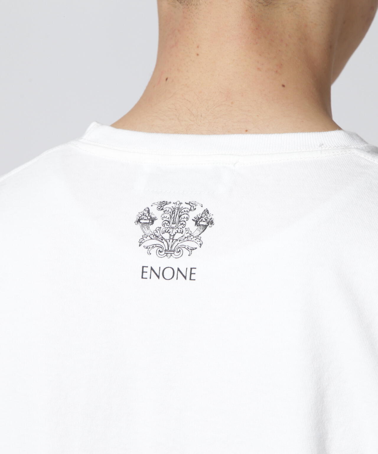 ENONE エノン/ACROSS THE MOON PRINT TEE