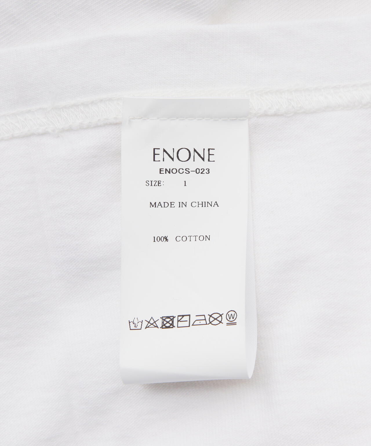 ENONE エノン/ACROSS THE MOON PRINT TEE