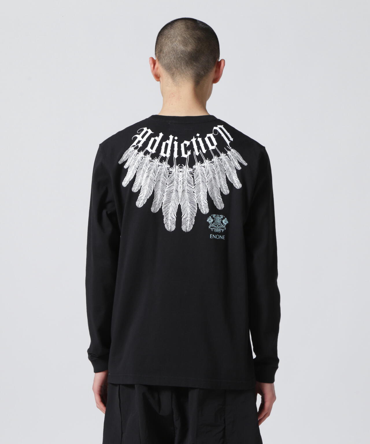 ENONE エノン/ ADDICTION PRINT TEE