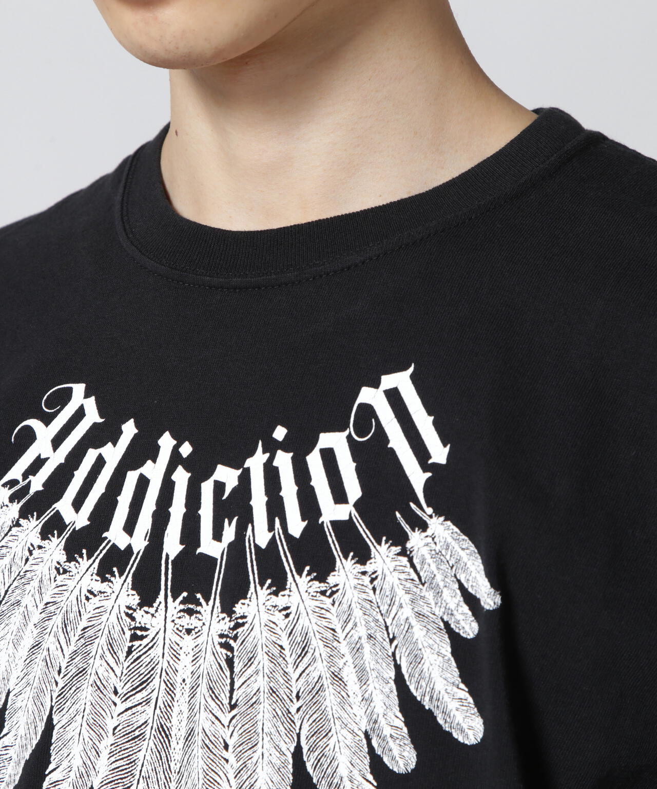ENONE エノン/ ADDICTION PRINT TEE