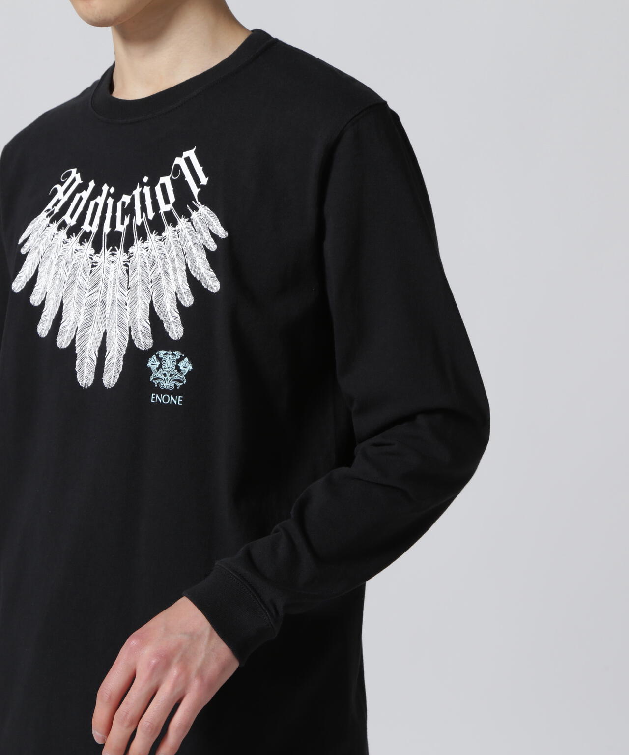 ENONE エノン/ ADDICTION PRINT TEE