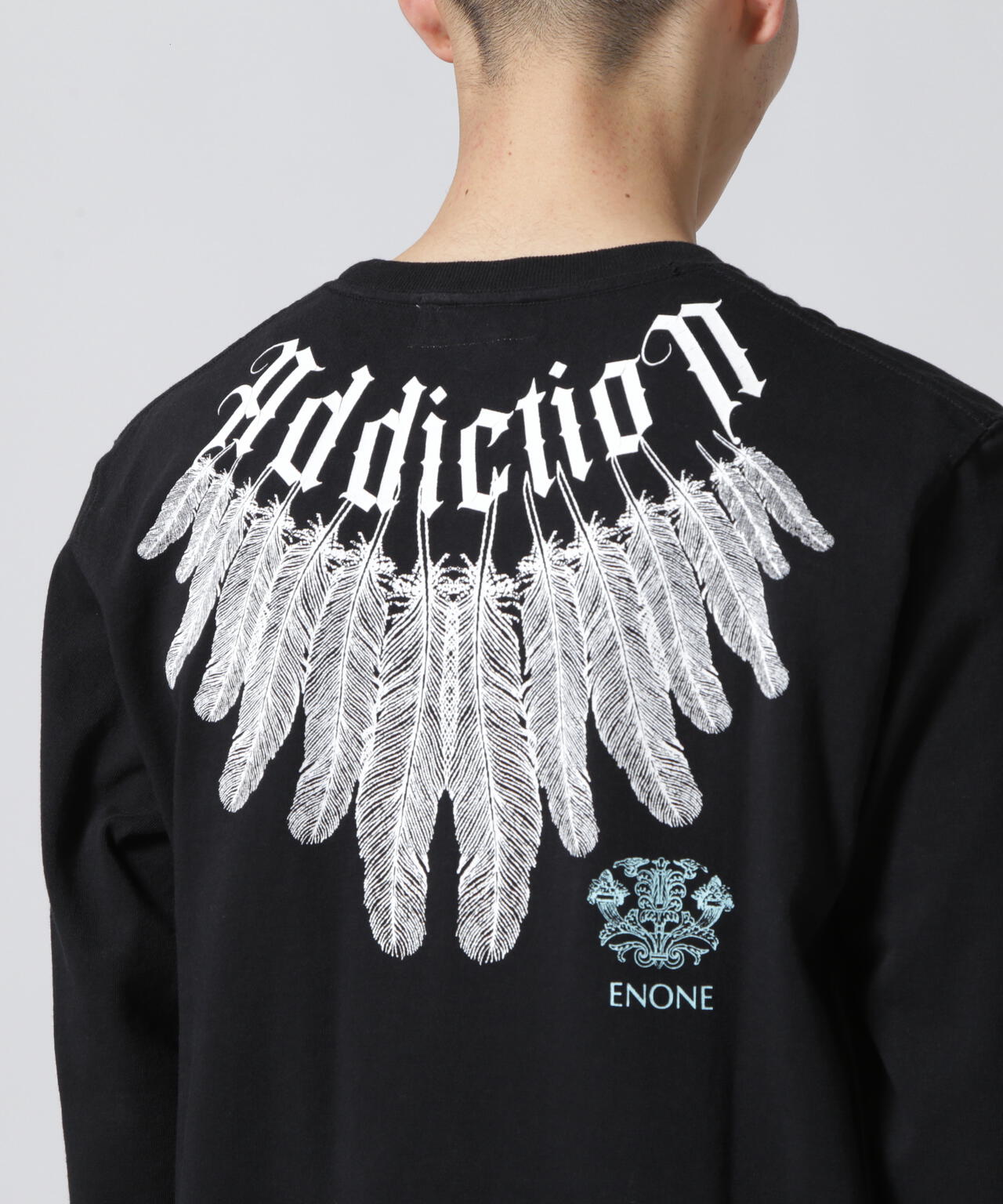 ENONE エノン/ ADDICTION PRINT TEE