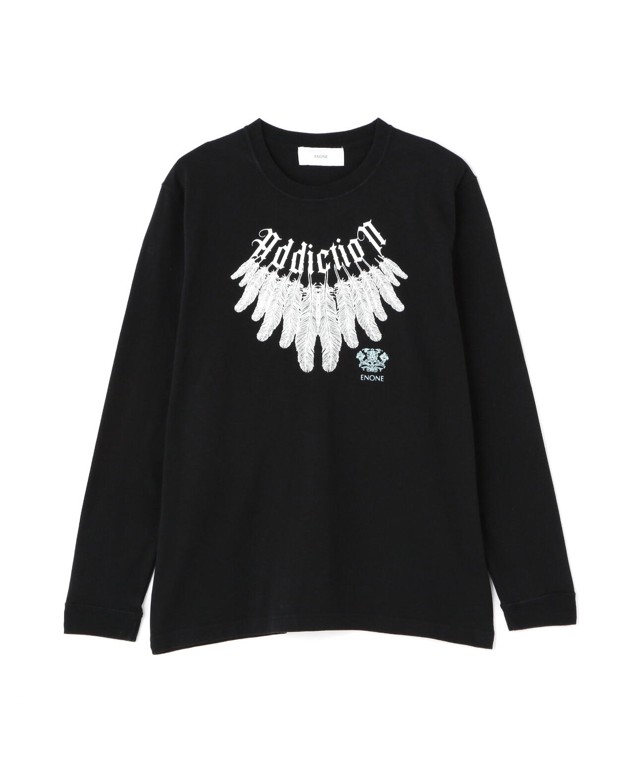 ENONE エノン/ ADDICTION PRINT TEE