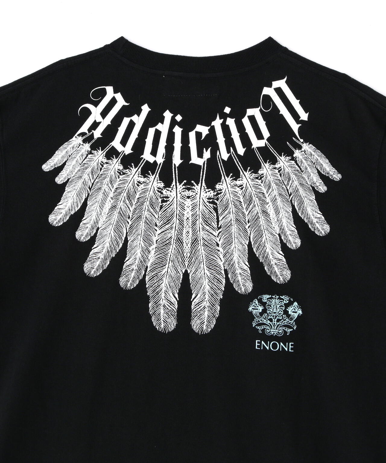 ENONE エノン/ ADDICTION PRINT TEE