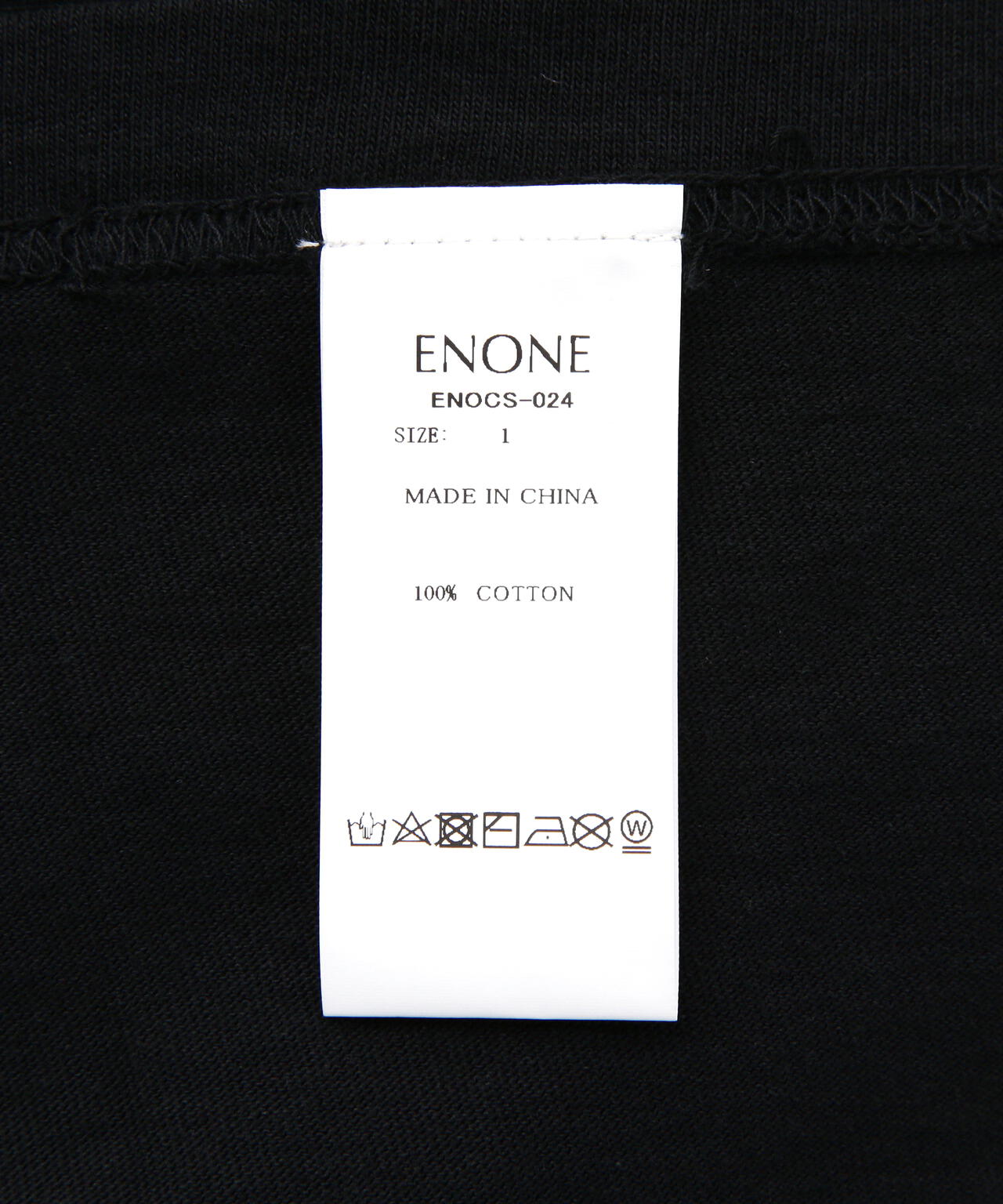 ENONE エノン/ ADDICTION PRINT TEE