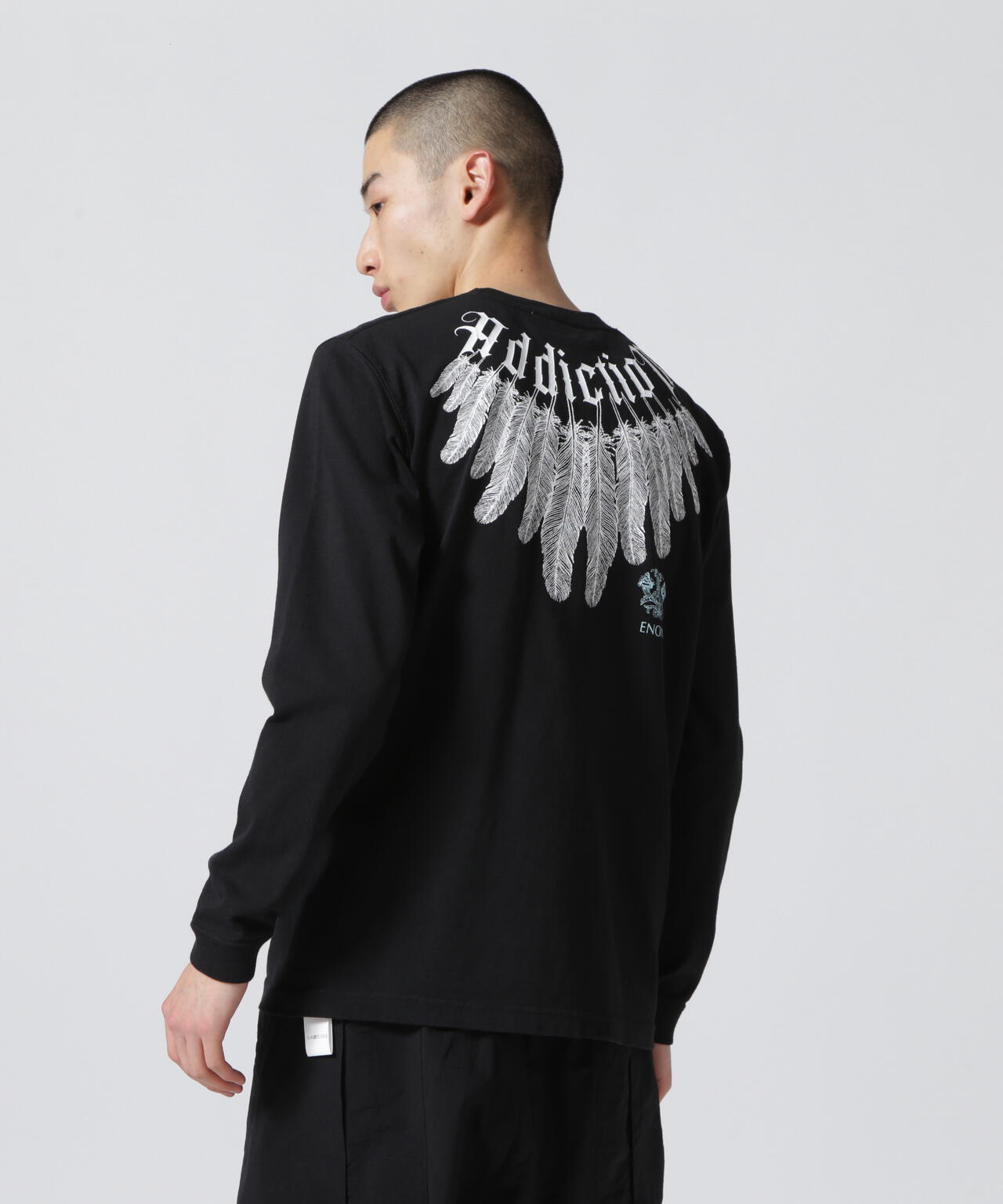 ENONE エノン/ ADDICTION PRINT TEE