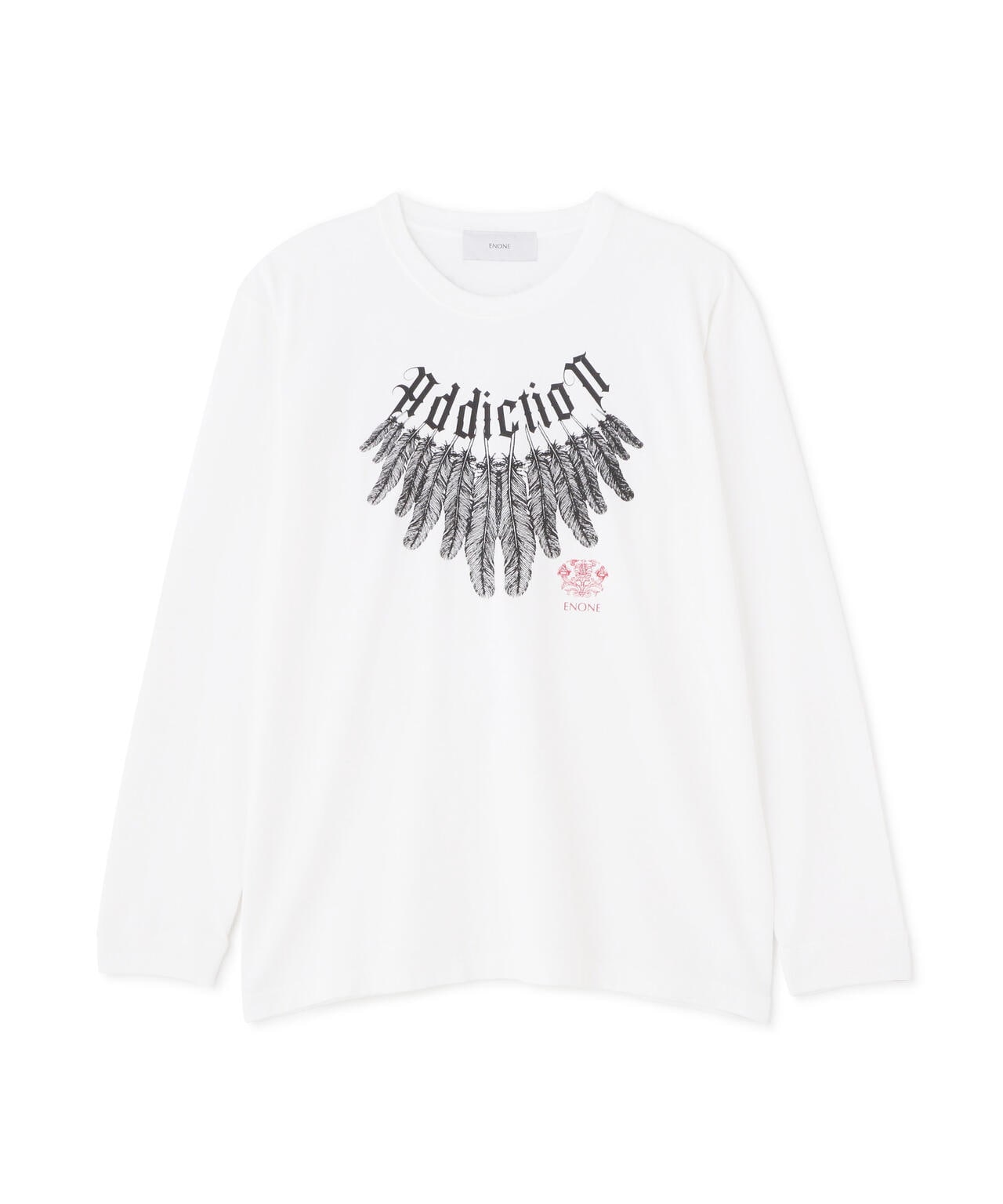 ENONE エノン/ ADDICTION PRINT TEE