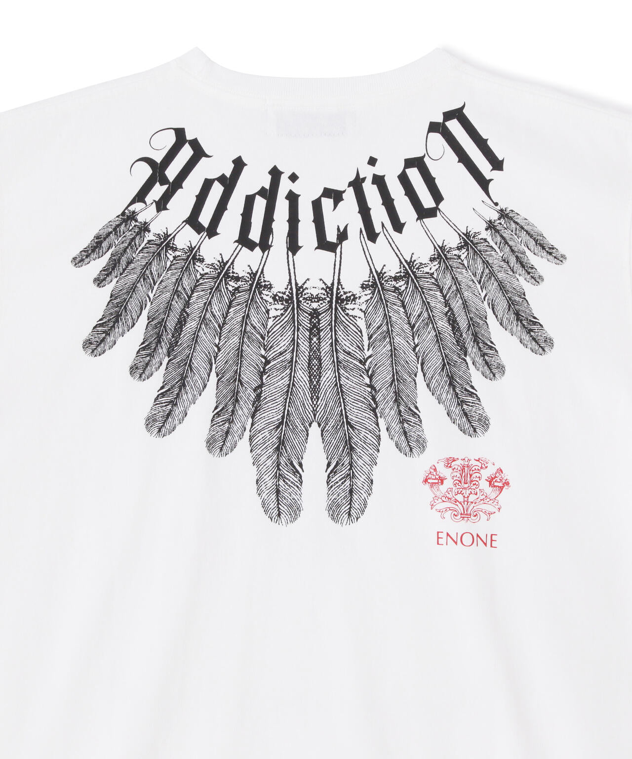 ENONE エノン/ ADDICTION PRINT TEE
