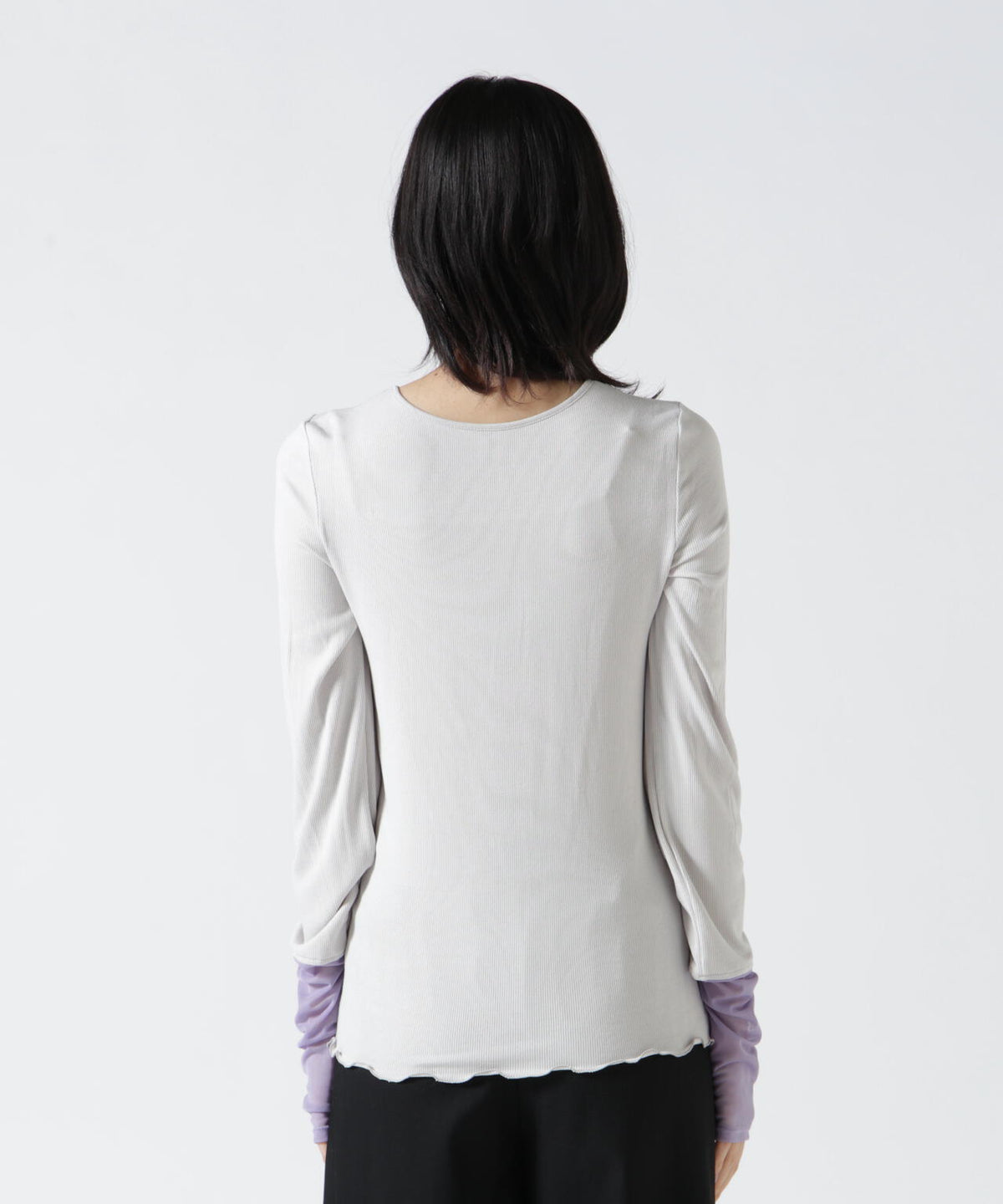 ANTHOM(アントム) 別注2WAYソデチュールロングスリーブTシャツ