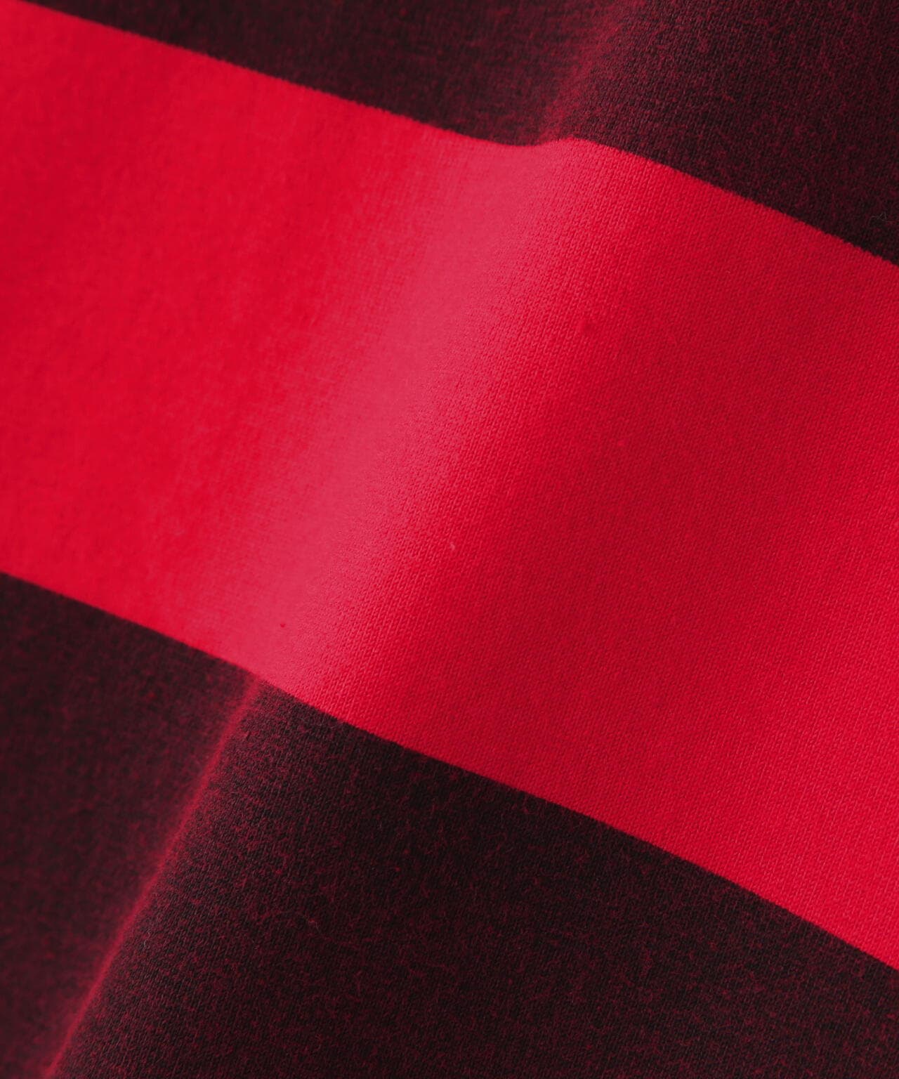MINEDENIM(マインデニム)Hazy Bold Border T-SH