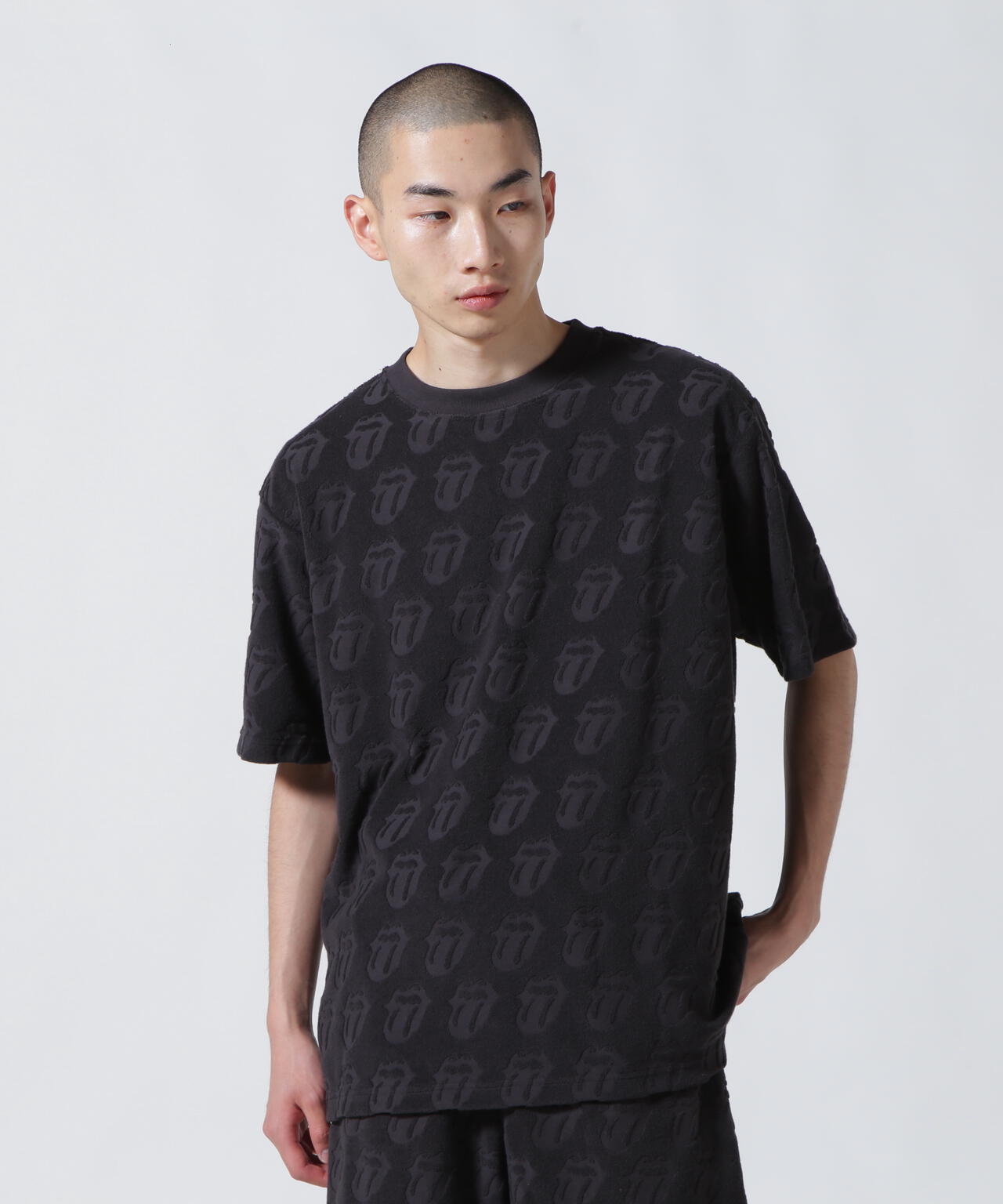 SURT x B'2nd(サート x ビーセカンド)別注パイルTシャツ/リップス&タン