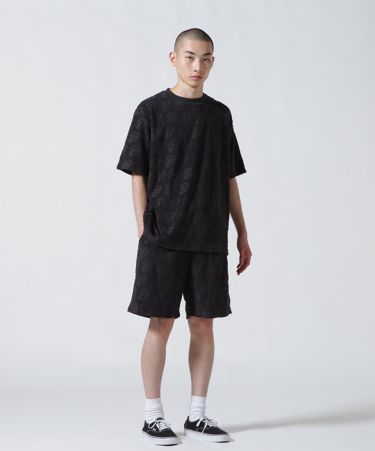 SURT x B'2nd(サート x ビーセカンド)別注パイルTシャツ/リップス&タン