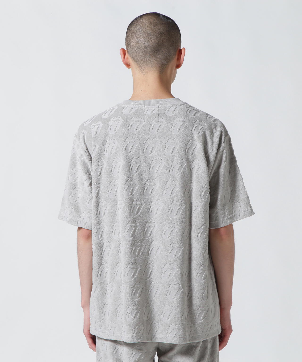 SURT x B'2nd(サート x ビーセカンド)別注パイルTシャツ/リップス&タン