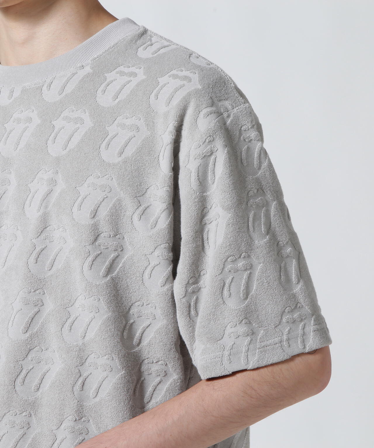 SURT x B'2nd(サート x ビーセカンド)別注パイルTシャツ/リップス&タン