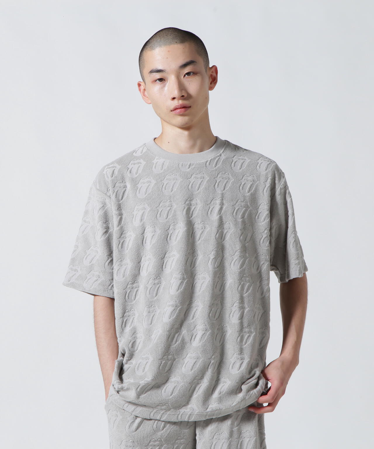 SURT x B'2nd(サート x ビーセカンド)別注パイルTシャツ/リップス&タン