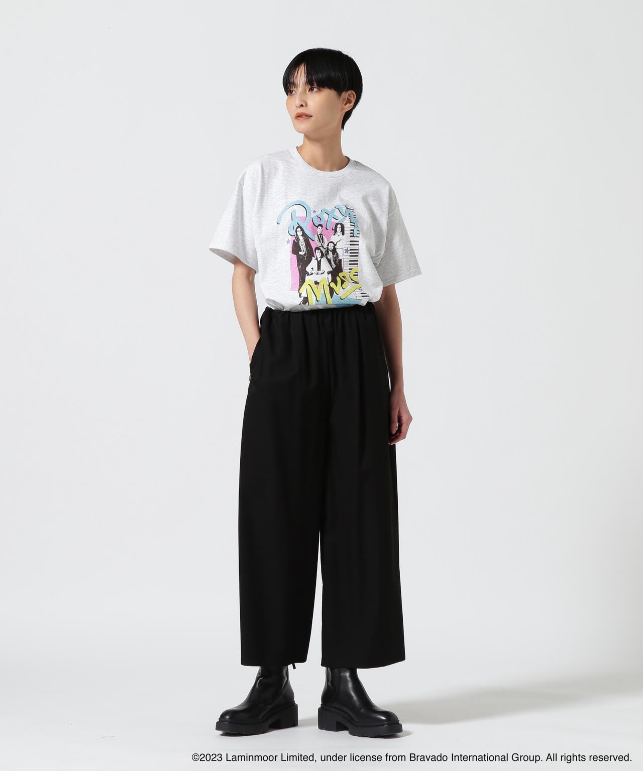 GOOD ROCK SPEED (グッドロックスピード) ROXY MUSIC Tシャツ/ 23ROX001W (ユニセックス)