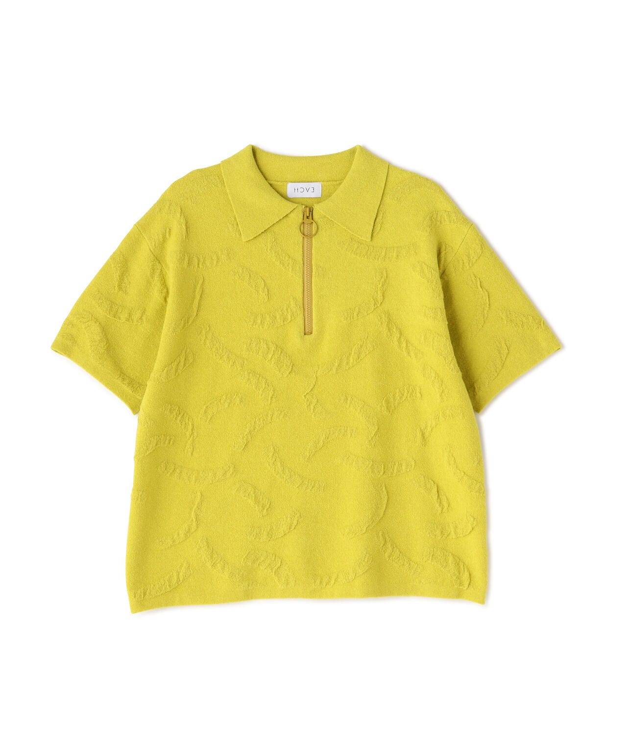 HCAE(エイチシーエーイー) 別注HALF ZIP KNIT SHORT