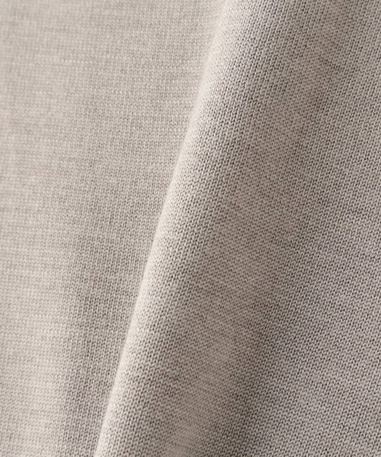DROIT BELLO(ドロイトベロ) エルボーホールデザインニット