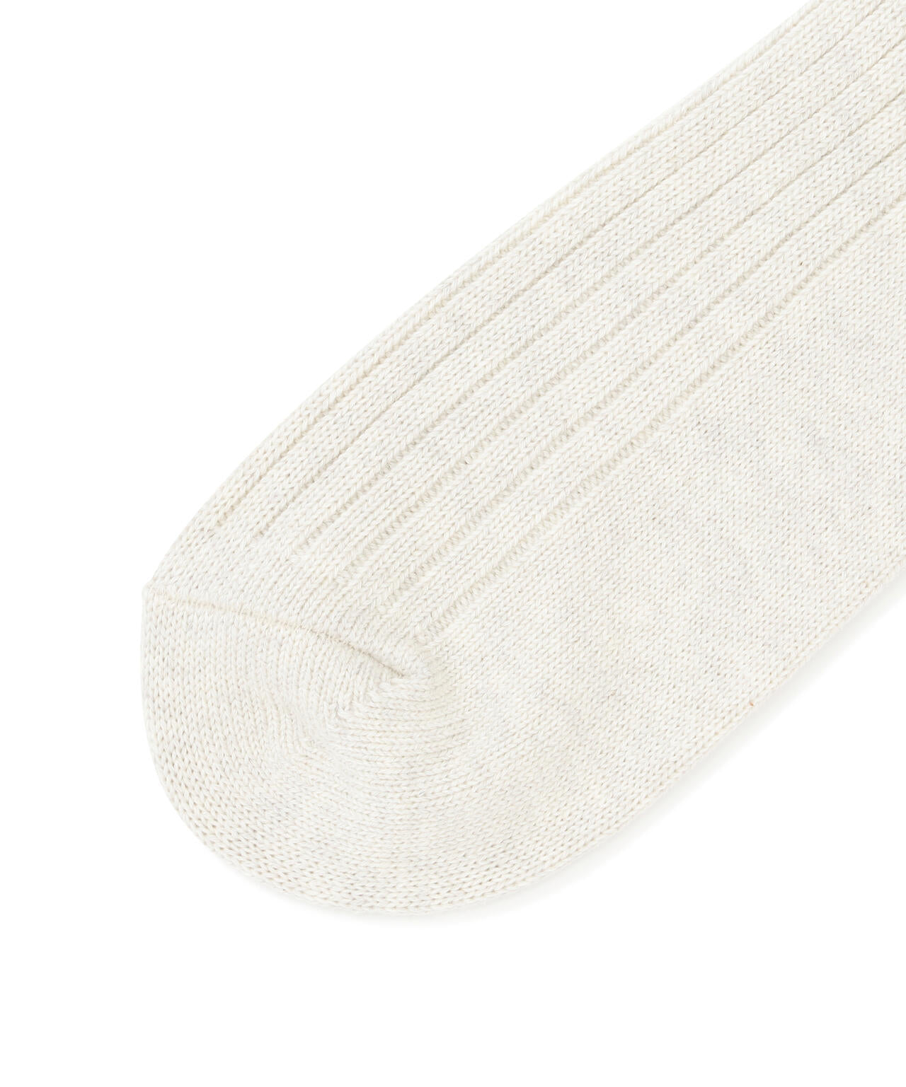 MARCOMONDE(マルコモンド)military cotton ribbed socks(Men)