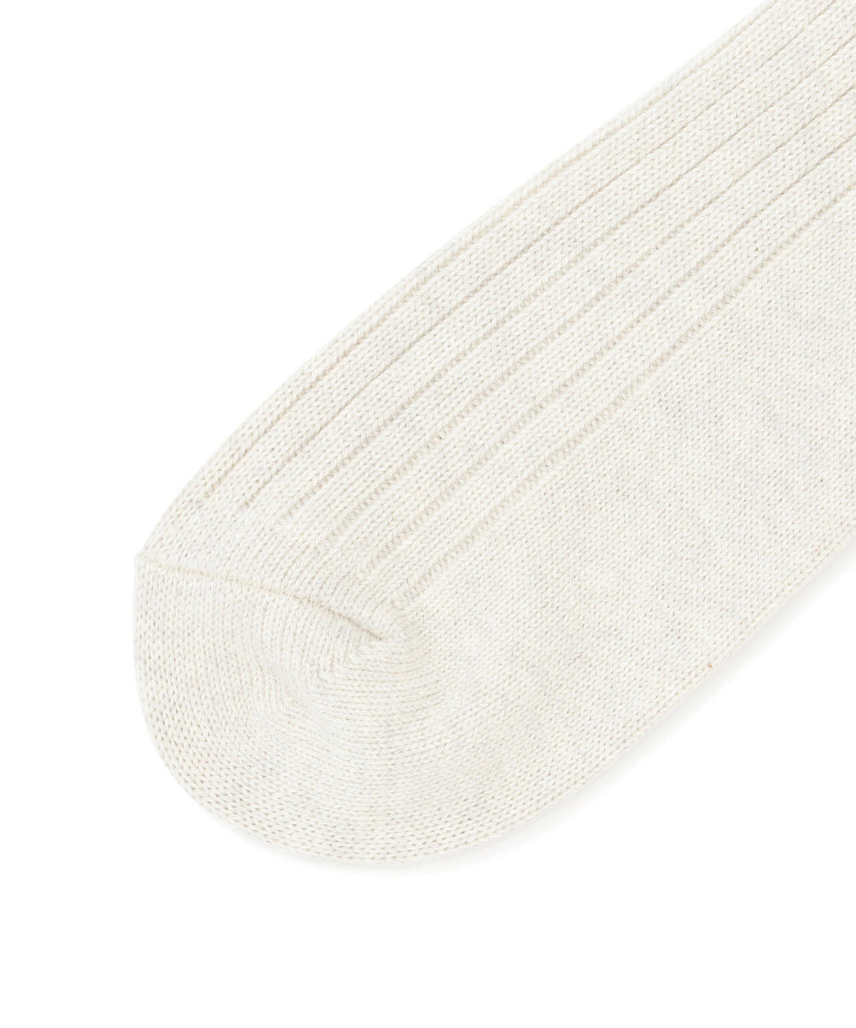 MARCOMONDE(マルコモンド)military cotton ribbed socks(Men)