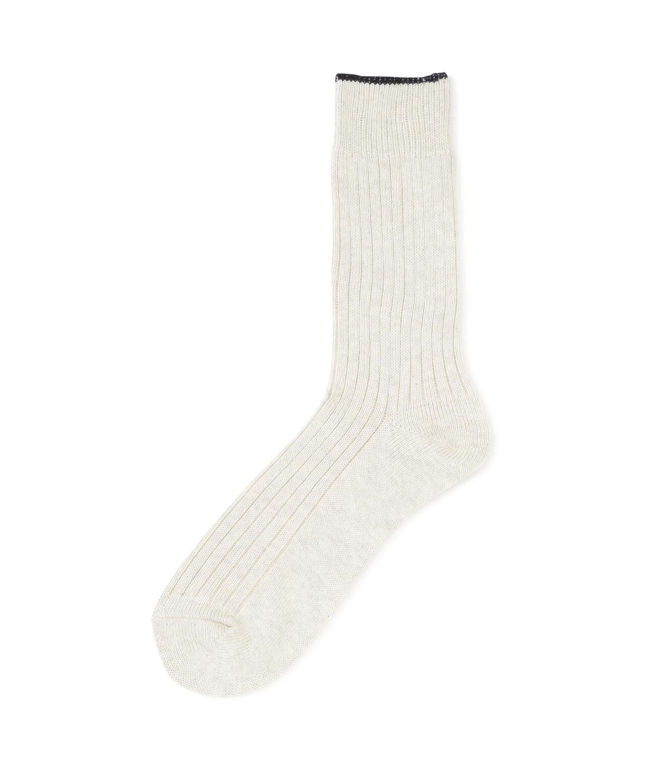 MARCOMONDE(マルコモンド)military cotton ribbed socks(Men)