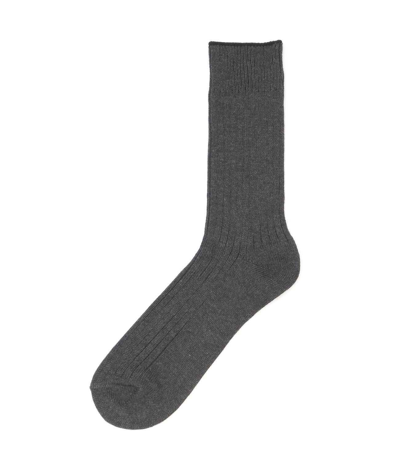MARCOMONDE(マルコモンド)military cotton ribbed socks(Men)