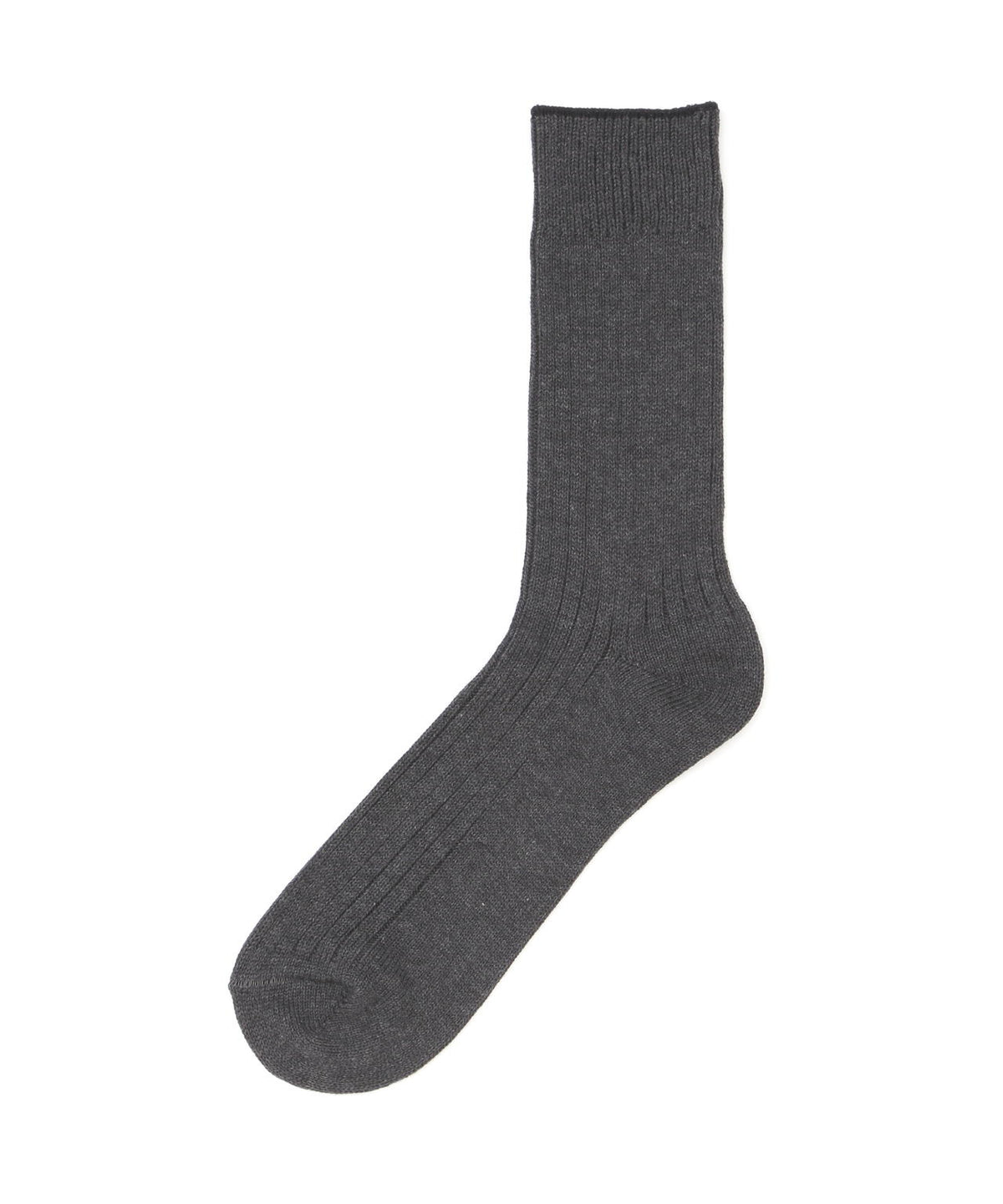 MARCOMONDE(マルコモンド)military cotton ribbed socks(Men)